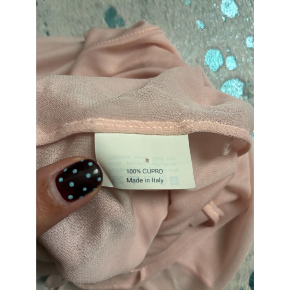 SS 2004 Yves Saint Laurent by Tom Ford pink top w button details size medium - Picture 5 of 10